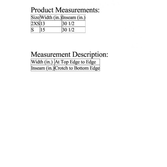 NWT French Terry Straight Leg Pants XXS Navy Blue - Picture 4 of 5